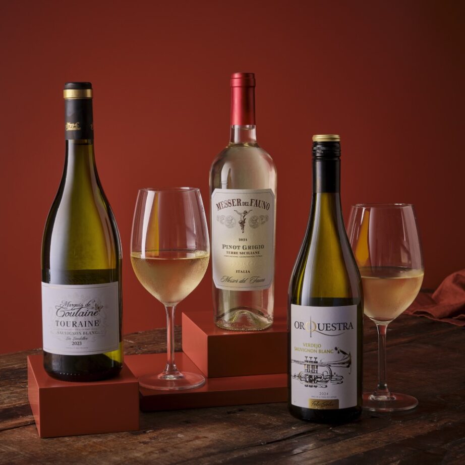 3 Bottle White Wine Hamper