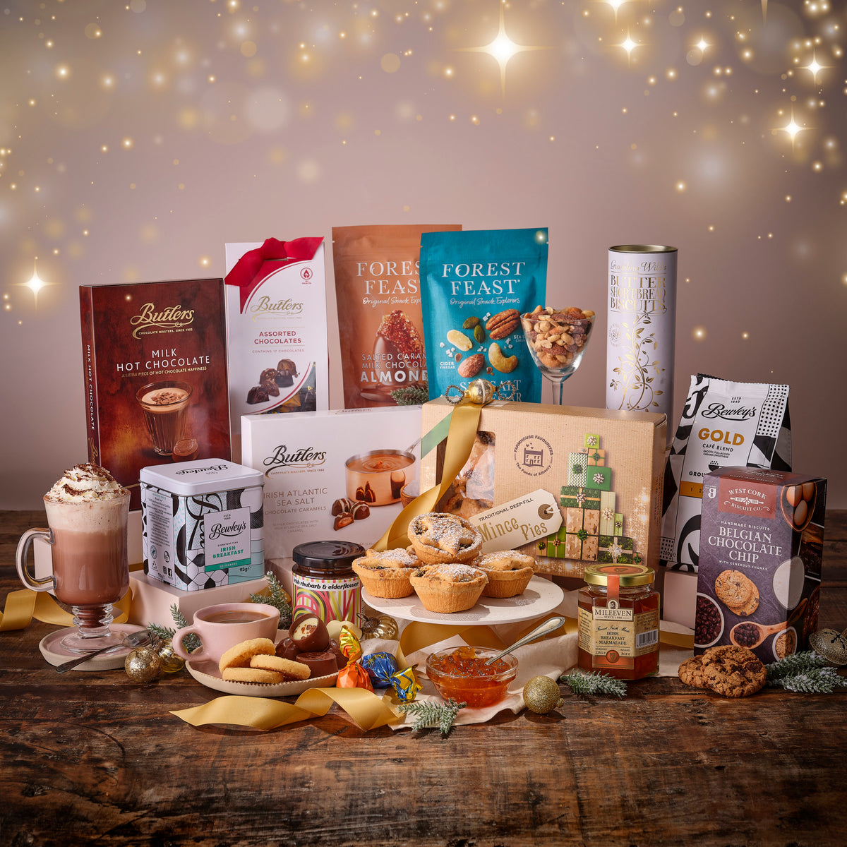 A Food & Drink Fare Hamper