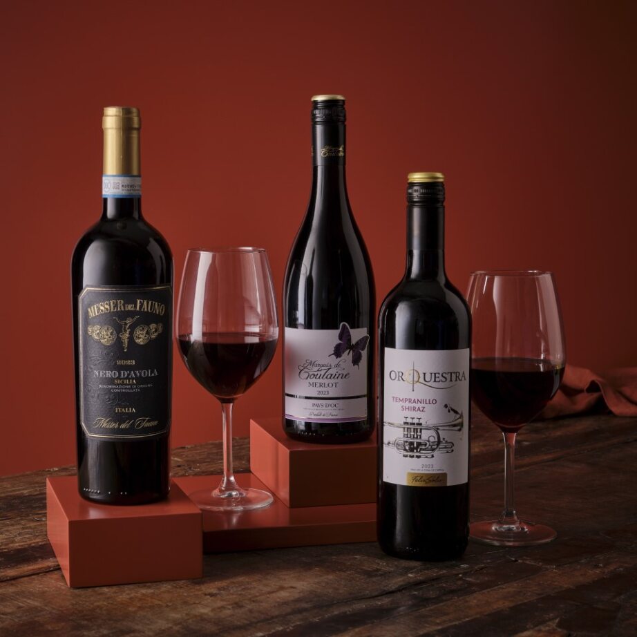 3 Bottle Red Wine Hamper