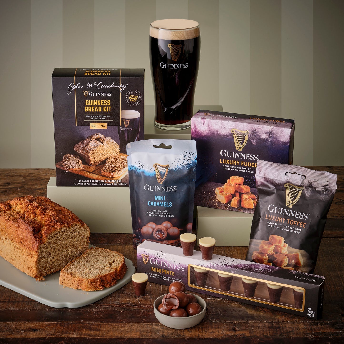 Guinness Treats for Dad Hamper