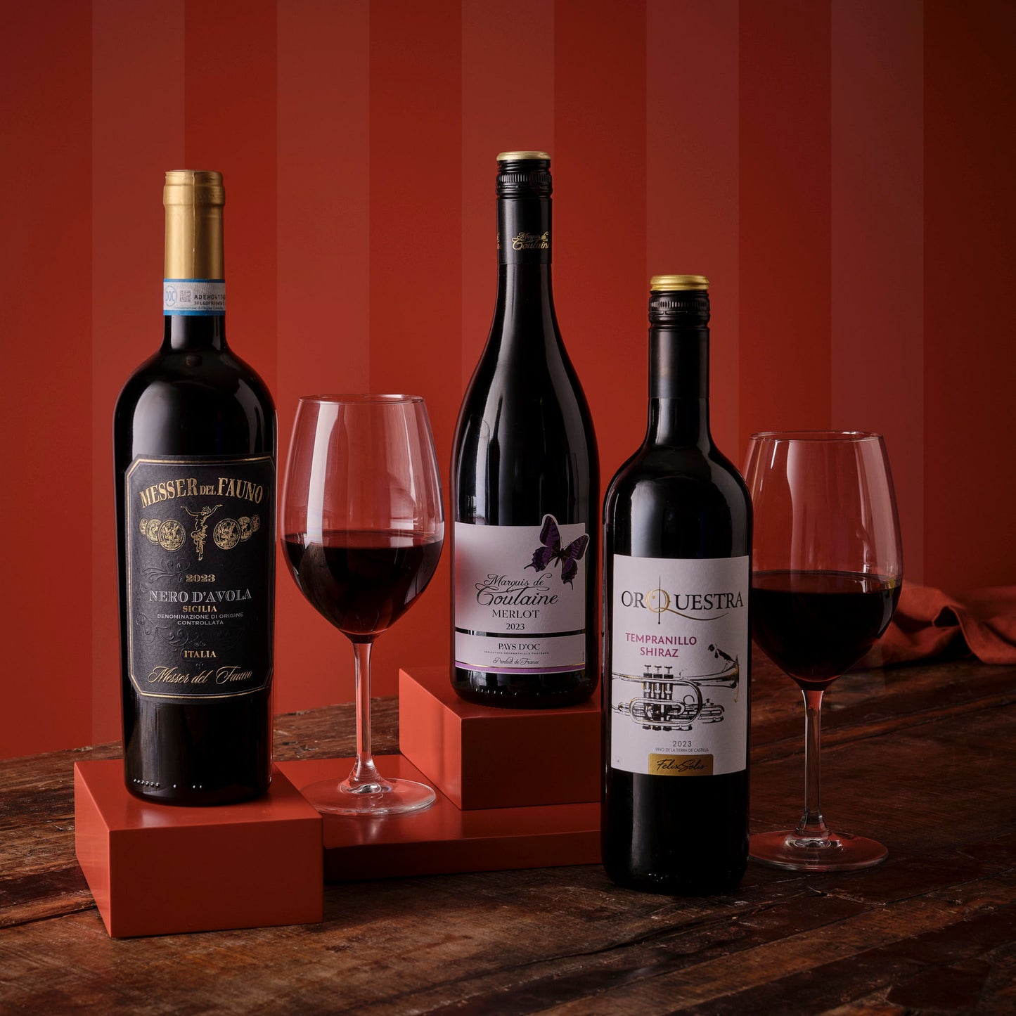 Father’s Day Red Wine Hamper